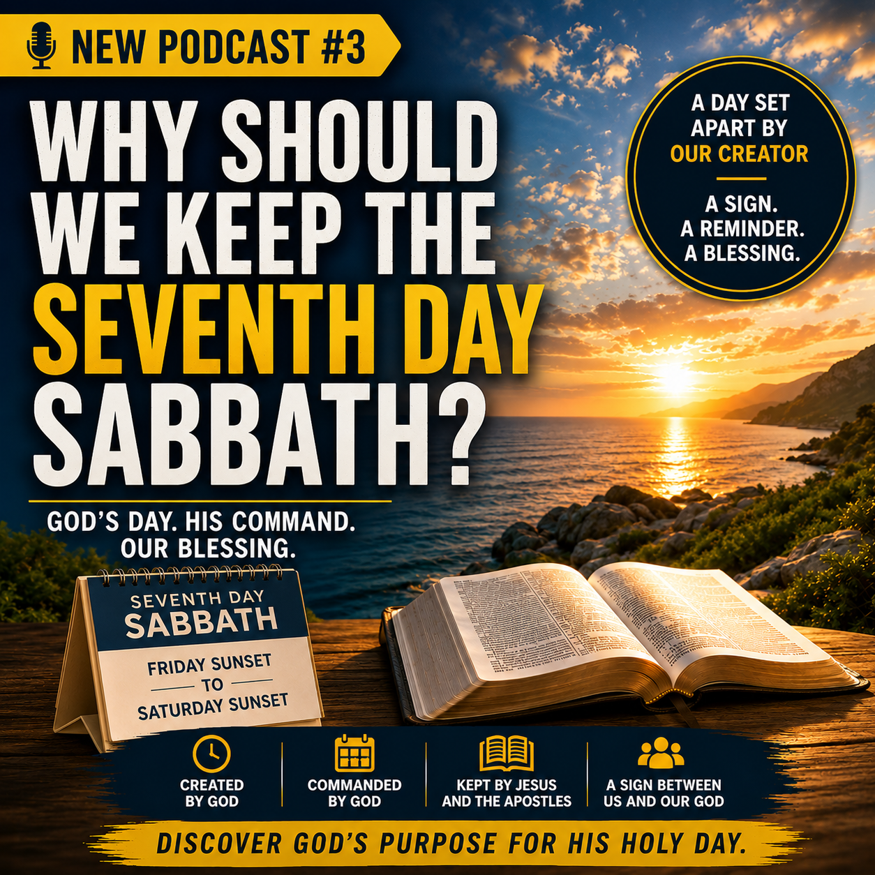 Why Should We Keep the Sabbath episode thumbnail