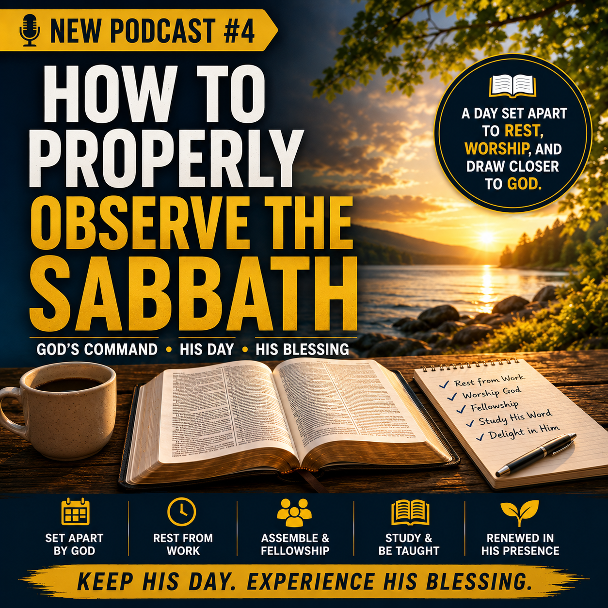 How to Properly Observe the Sabbath episode thumbnail
