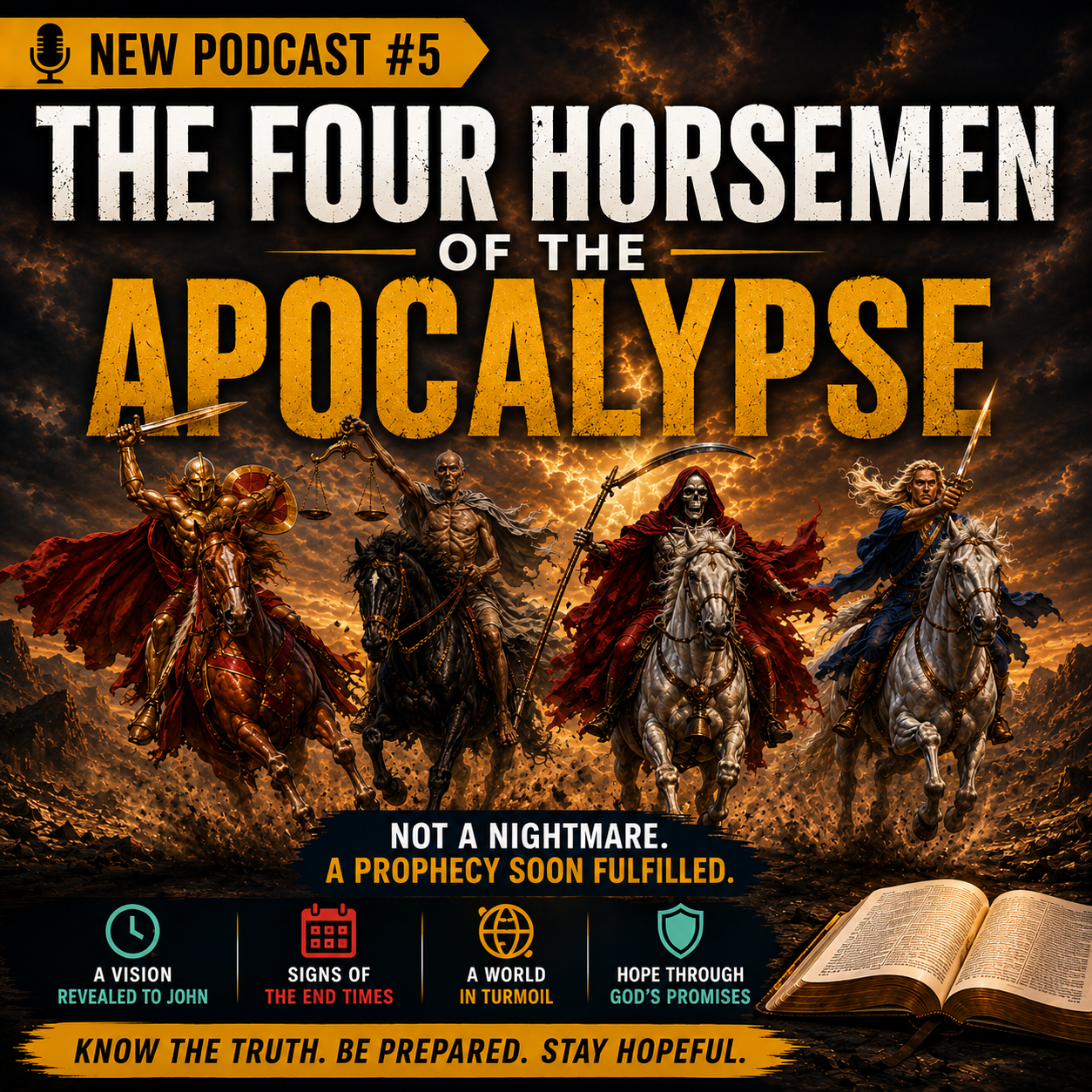 The Four Horsemen of the Apocalypse episode thumbnail