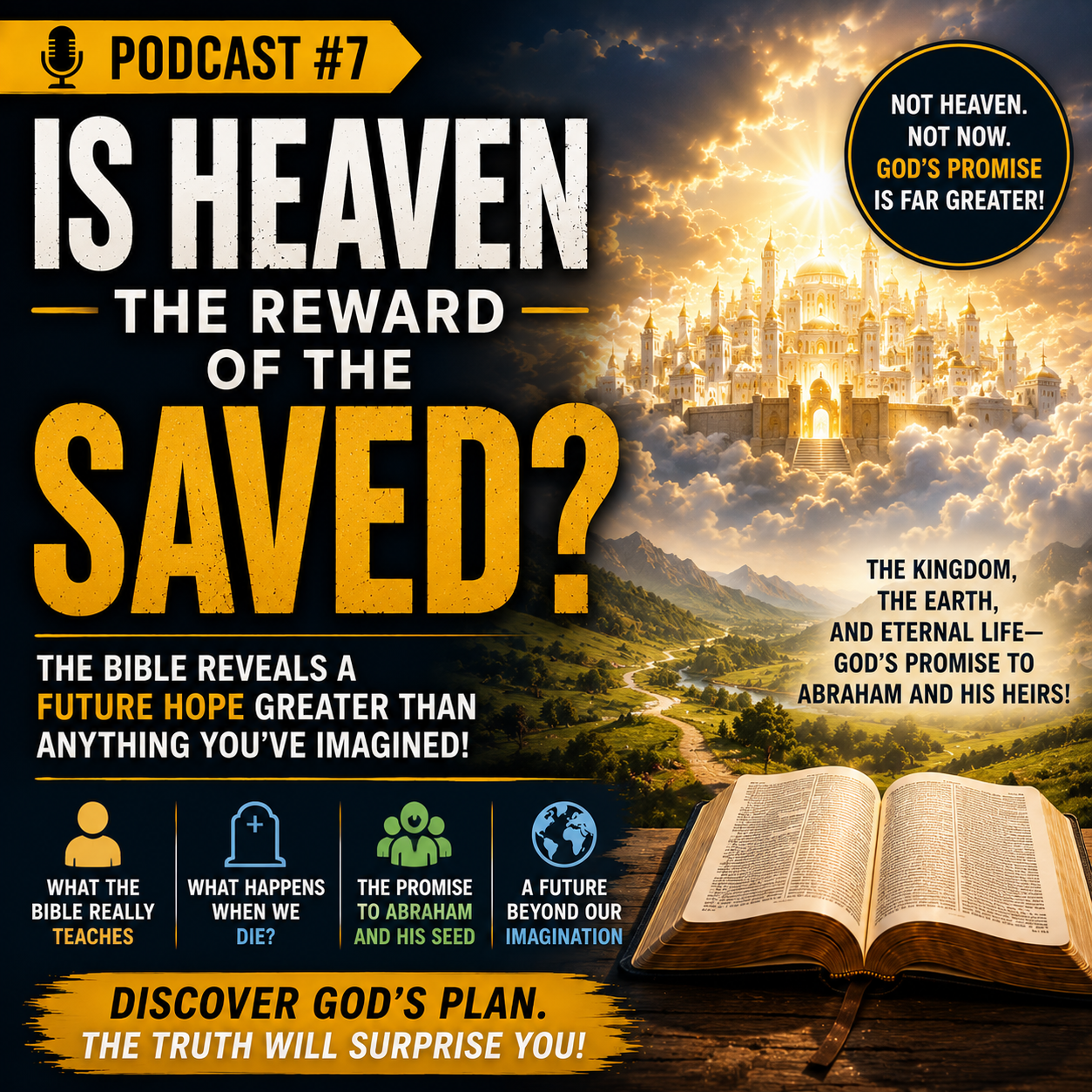 Is Heaven the Reward of the Saved episode thumbnail